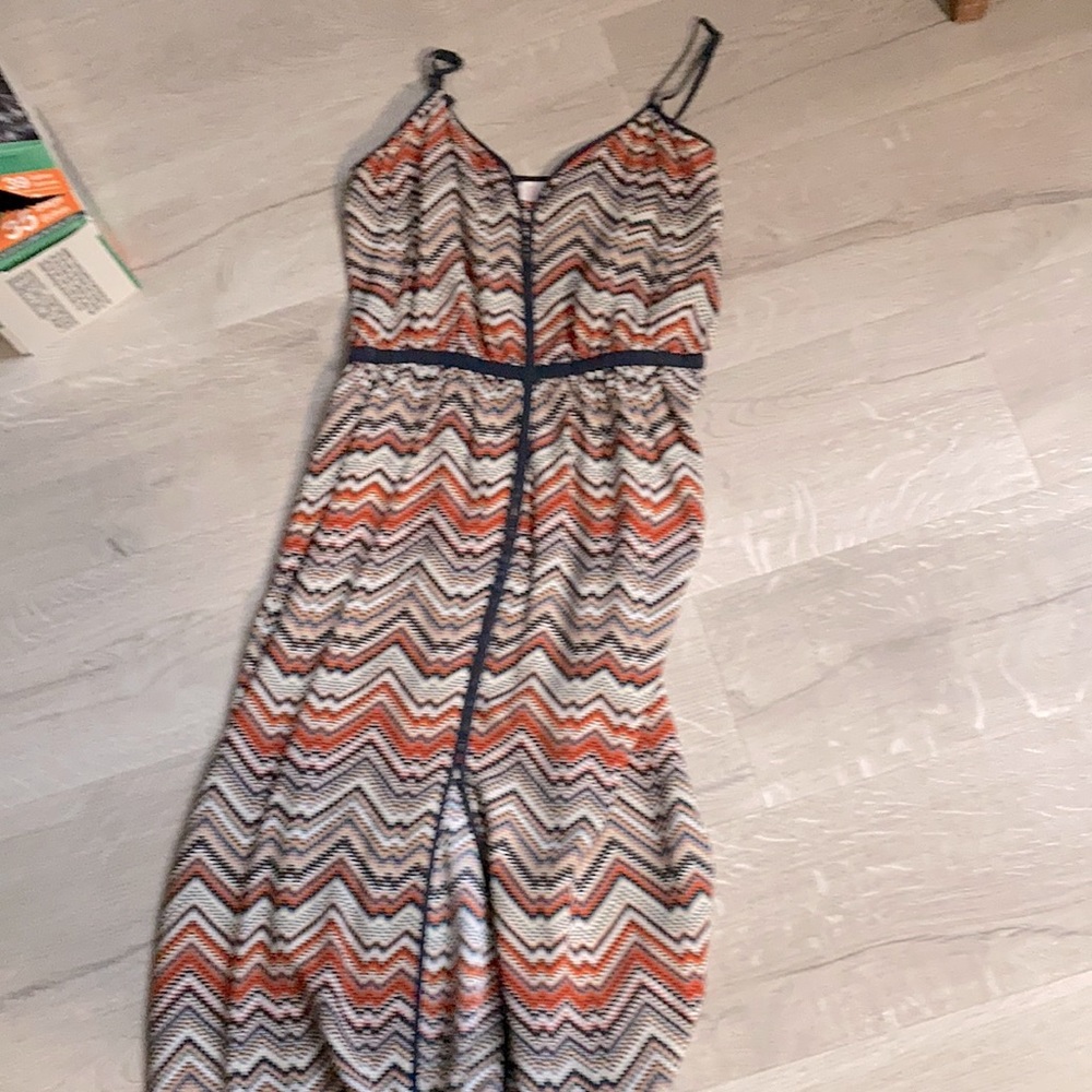 Zig-zag Parker dress